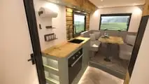 Kiwi Edition Basecamp (2025) basato su Mercedes Sprinter