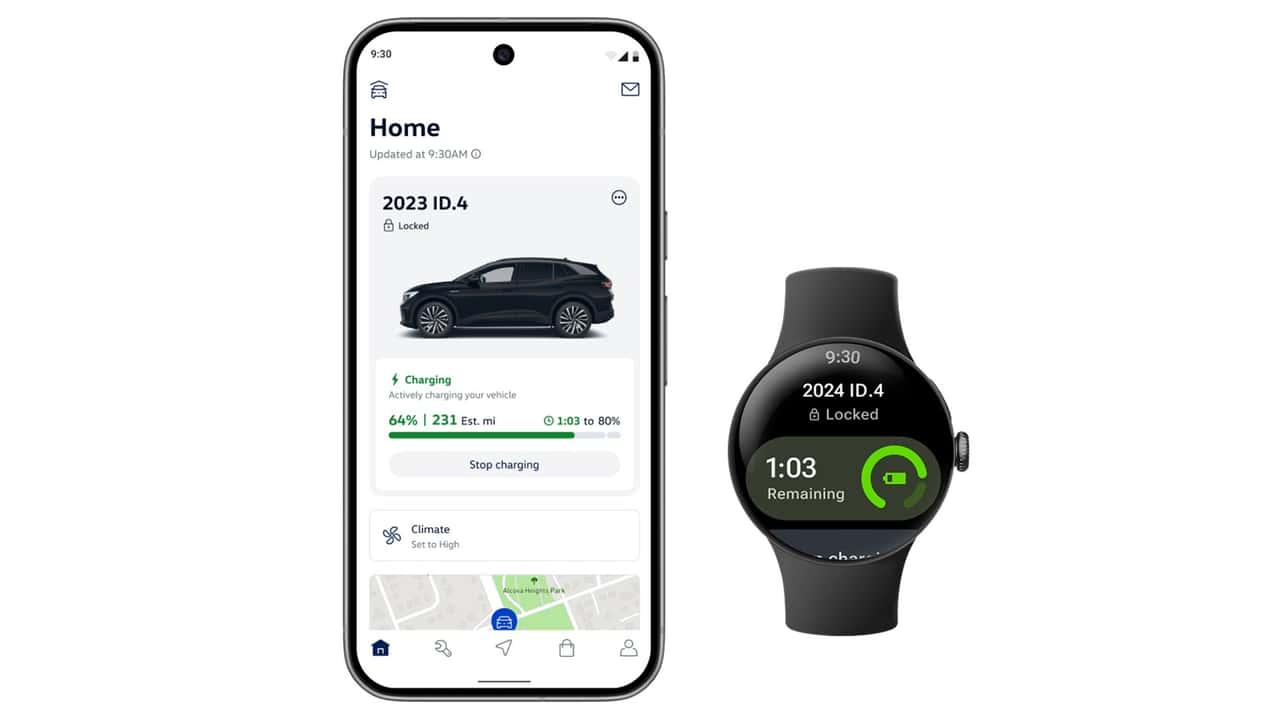 Volkswagen Adds Smartwatch Support For U.S. Vehicles