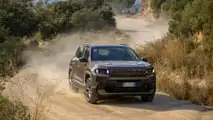 Jeep Compass 2026, primera prueba