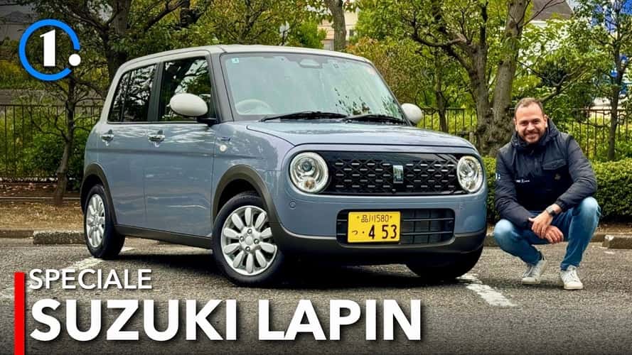 Ibrida, piccola e a 10.000 euro: la prova della Suzuki Lapin