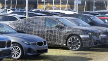 BMW iX4 (2026) Erlkönig