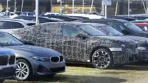 BMW iX4 (2026) Erlkönig