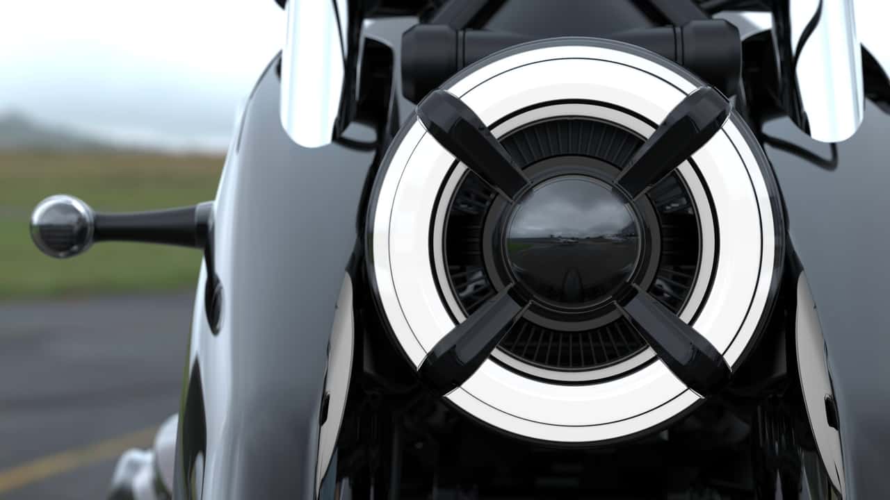 Benda P51 - Headlight
