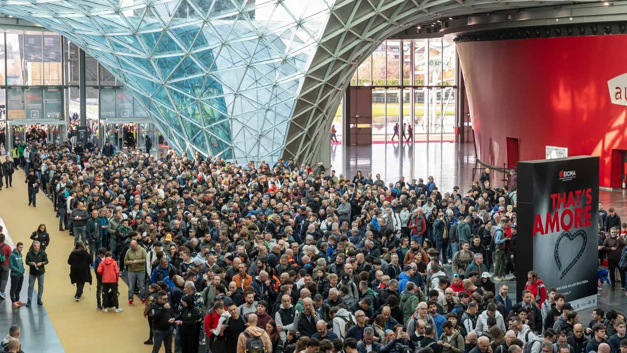 Motorcycling Is Alive and Well, As This Show's Attendance Proved