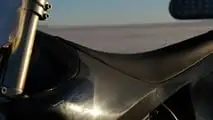 Stark Varg wanting to rip across the salt flats..