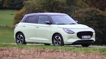Suzuki Swift Automatik (2025) im Dauertest (2)