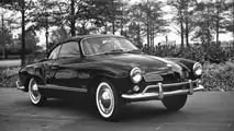 VW Karmann-Ghia (1955-1974)