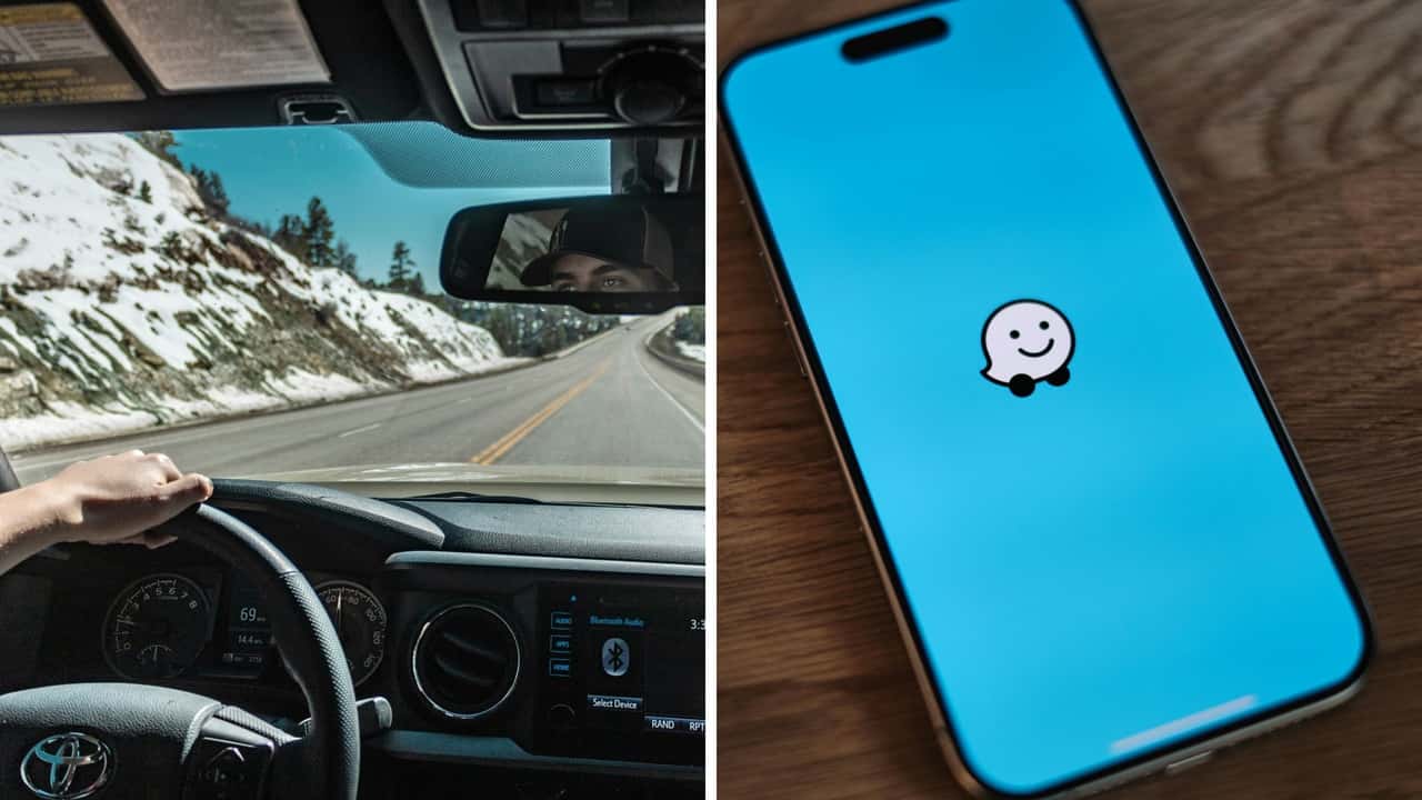 Man drives in snowstorm. Then Waze says exit to avoid a traffic jam. This advice proves to be the worst decision of his life