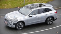 Mercedes GLC Facelift (2026) Erlkönig