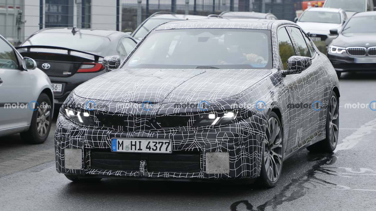 BMW 3er Limousine (2026) als Erlkönig vom November 2025