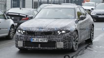 BMW 3er Limousine (2026) als Erlkönig vom November 2025