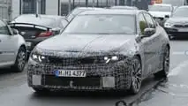 BMW 3er Limousine (2026) als Erlkönig vom November 2025