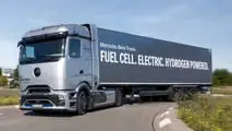 Mercedes-Benz NextGenH2 Hydrogen Fuell Cell Truck