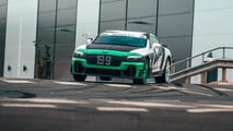 Bentley Supersports et Travis Pastrana