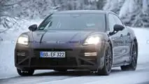 Porsche Panamera Facelift (2026) Erlkönig
