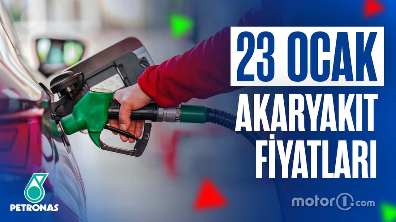 23 Ocak Akaryakıt Fiyatları