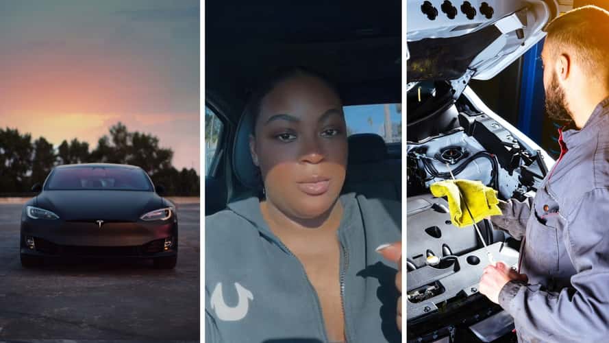 'He Told Everyone In The Shop About That': Woman Calls Jiffy Lube For An Oil Change. Then She Reveals It's For A Tesla