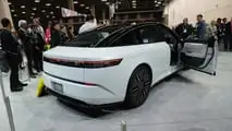 2026 Sony-Honda Afeela At CES