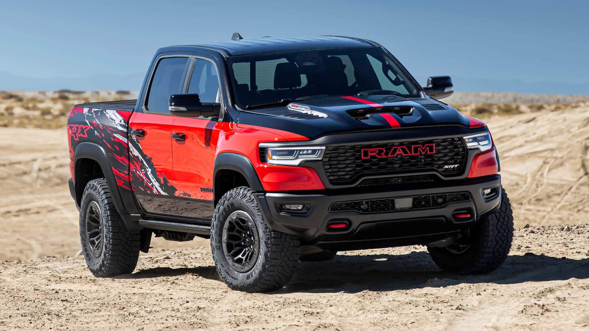 Ram TRX 2027: torna il pick-up V8 più potente di sempre