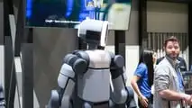 Hyundai-Boston Dynamics Robotics Display CES 2026