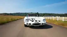 La Ferrari 250 GTO della collezione Bachman