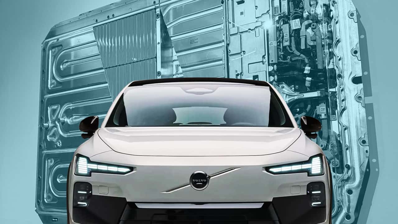 'Cell-To-Body': How The Volvo EX60's Battery Changes How EVs Are Built