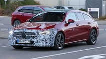 New Mercedes-Benz CLA Shooting Break Spy Photos