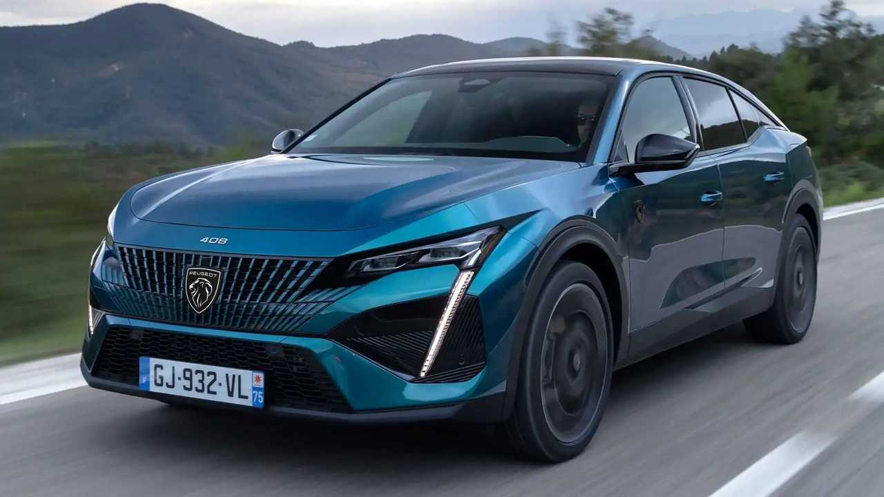 Peugeot 408