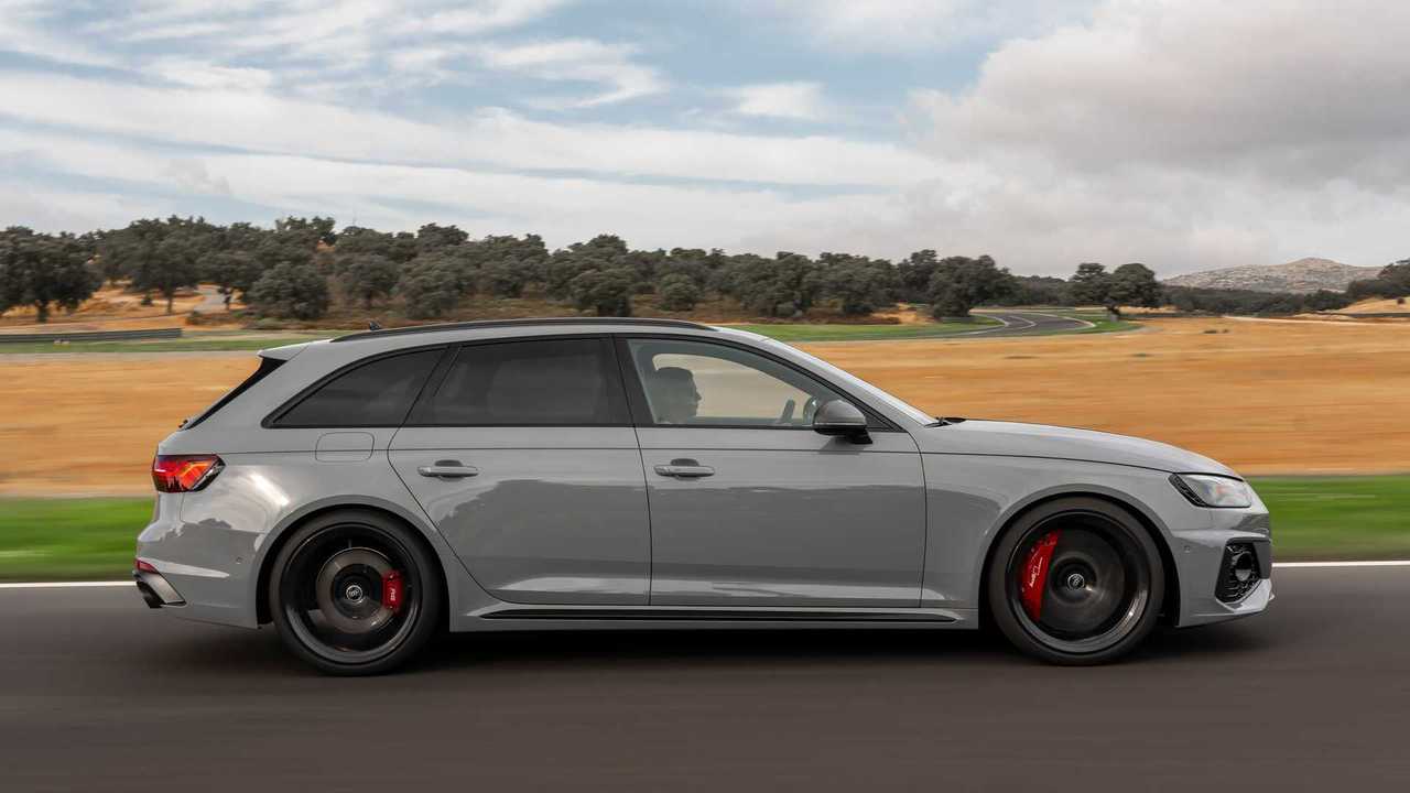 Audi RS 4 Competition Plus (2022) im Test