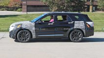 Ford Explorer ST Spy Shots