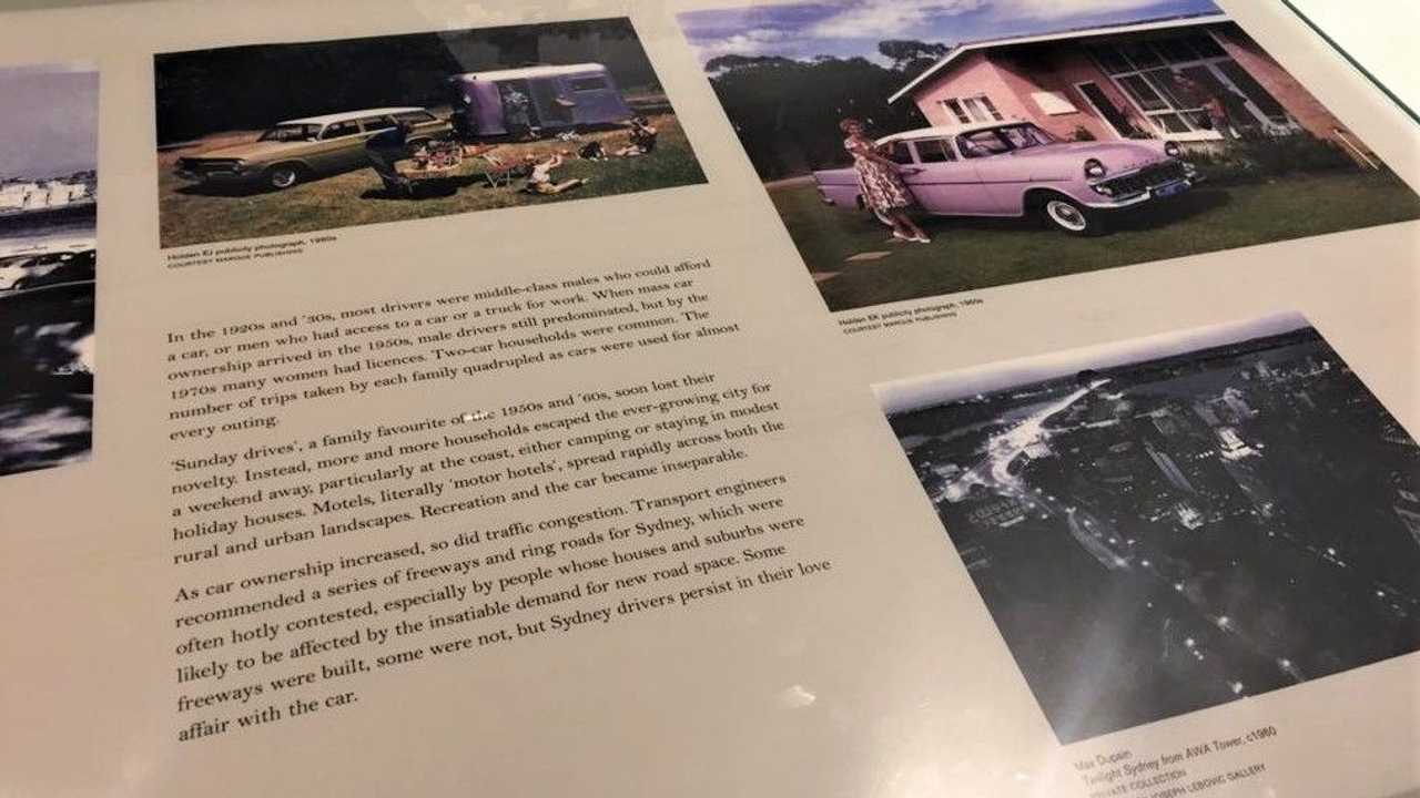 Sejarah Mobil di Sydney dalam Museum of Sydney