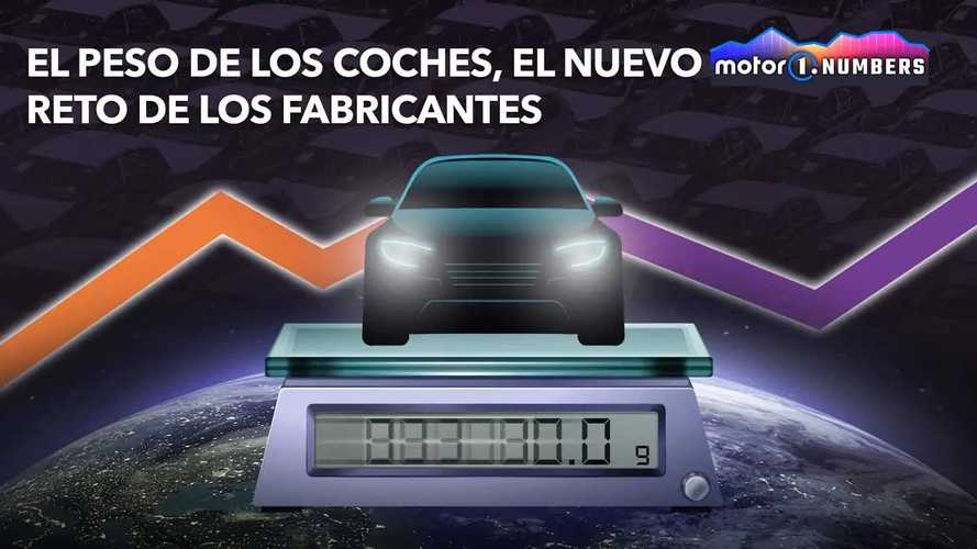 El peso de los coches, el nuevo reto de la industria
