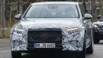 Mercedes-Benz E-Klasse Limousine (2023) fast ungetarnt erwischt