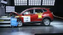 Chevrolet Tracker 2023-  Teste de colisão