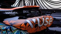 McLaren MCL36 Abu Dhabi 2022 special livery  