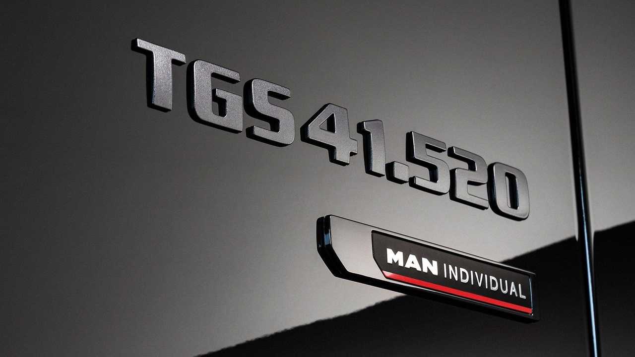 MAN TGS Individual Lion S