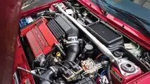 Lancia Delta HF Integrale Evo II Dealers Collection 1994 - Il motore