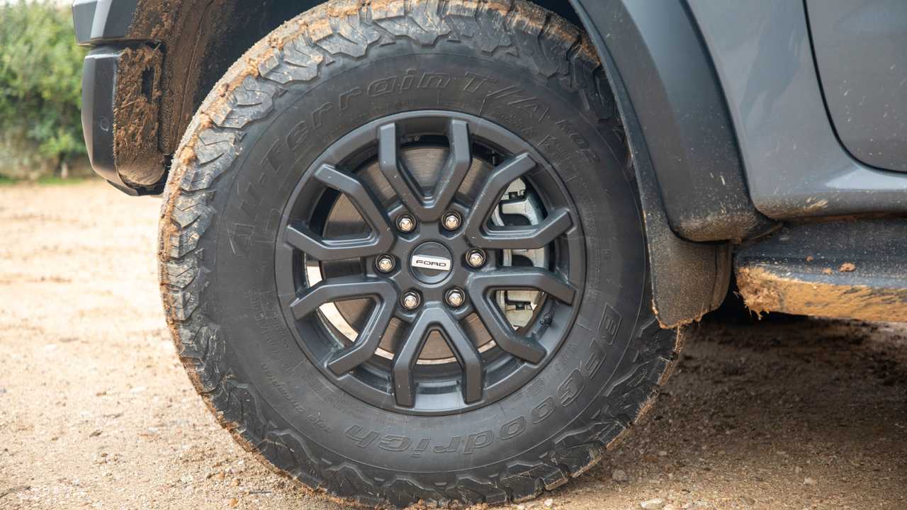 Ford Ranger Raptor 2023 primera prueba