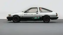Toyota AE86 BEV concept