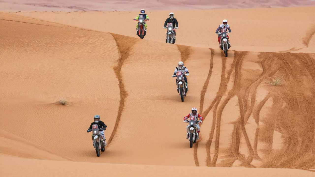 2023 Dakar Rally - Stage 9 Bikes