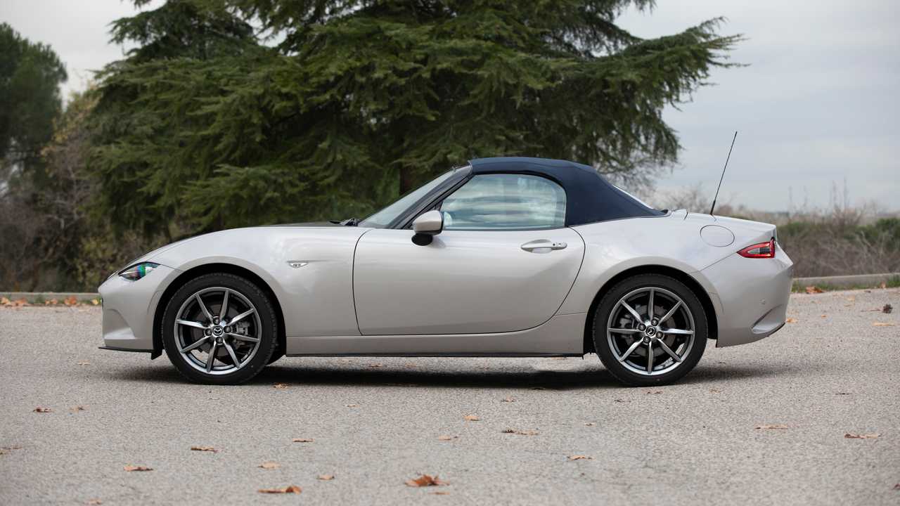 Mazda MX-5 Soft Top 2.0, prueba