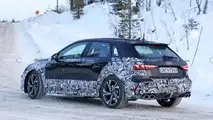 Photos d'espionnage de l'Audi S3 Facelift