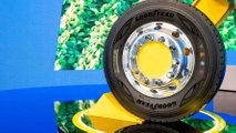 Il tyre concept sostenibile di Goodyear all'IAA Transportation 2022