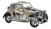 Fiat 500 Topolino 1936, trasparenza