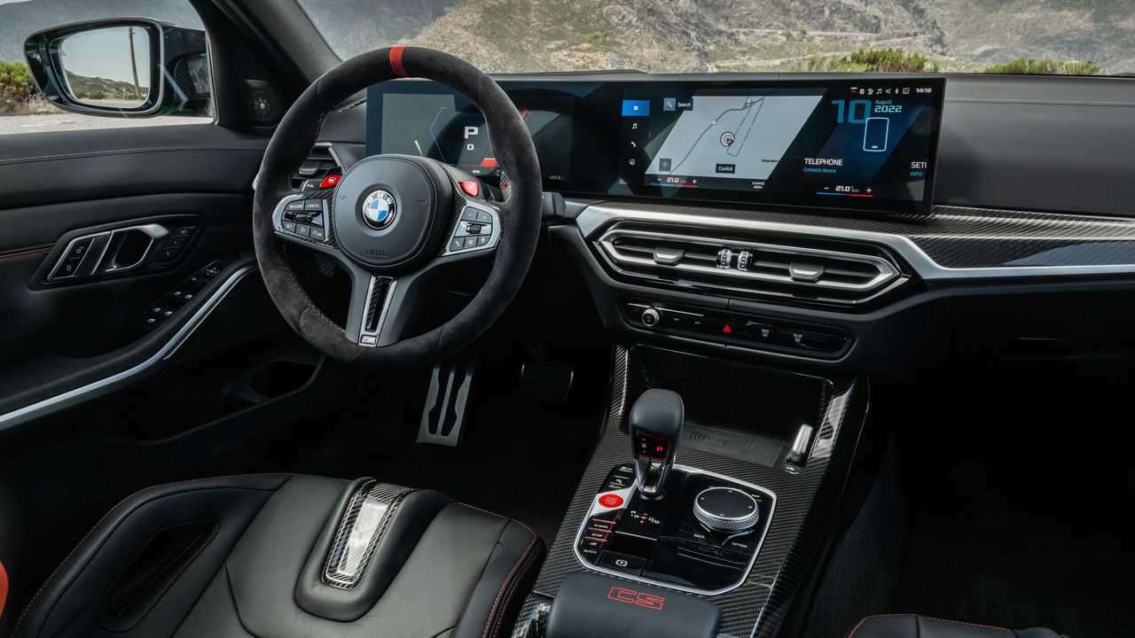 BMW M3 CS 2024