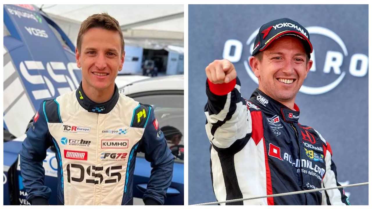 Franco y Néstor Girolami. TCR World Tour.