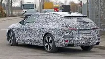 Neuer Audi A4 Avant auf neuen Erlkönigfotos vom Januar 2023