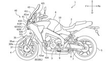 Yamaha Tracer 9 GT Radar Patents - Main