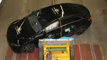 Crash test Mercedes-Benz EQE Euro NCAP 2022