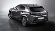 Lexus UX 300e, le novità per il 2023
